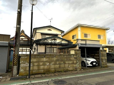 【外観】 | 【中古住宅】横手市平鹿町浅舞字浅舞
