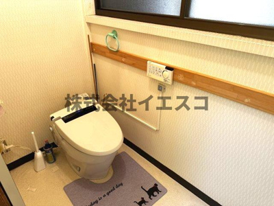 【トイレ】 | 【中古住宅】横手市平鹿町浅舞字浅舞