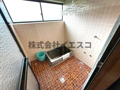 【浴室】 | 【中古住宅】横手市平鹿町浅舞字浅舞
