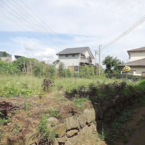 原分町売土地の外観