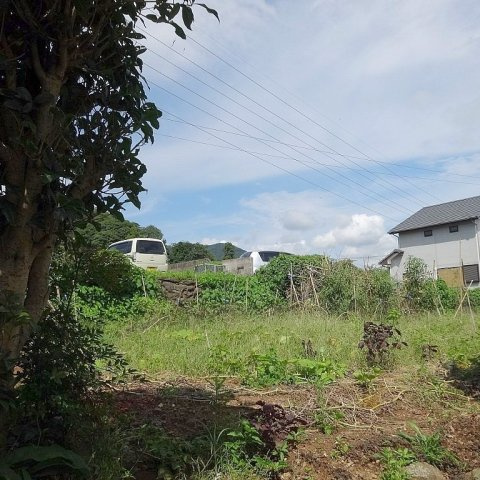 原分町売土地の外観
