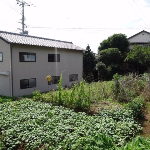 原分町売土地の外観