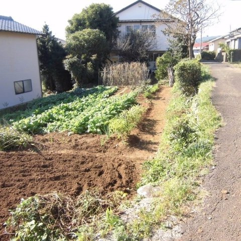 原分町売土地の外観
