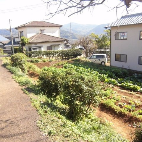 原分町売土地の外観
