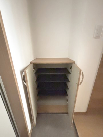 フリーディオ門真Ⅳの収納