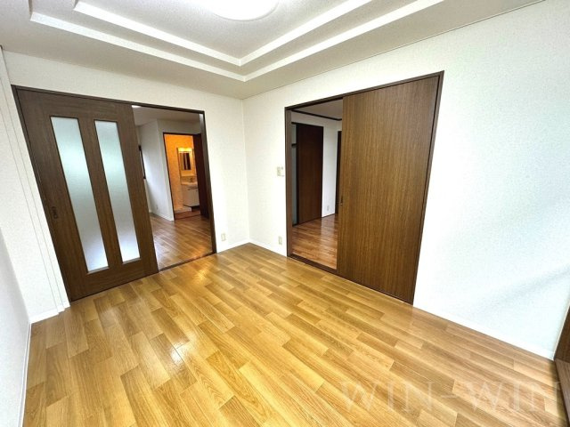 オリーブハイツの寝室