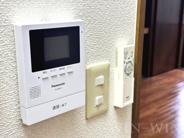 オリーブハイツのセキュリティ
