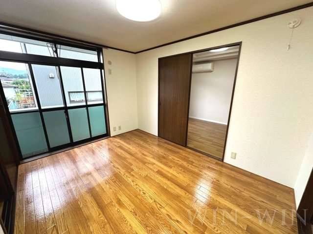 オリーブハイツの寝室