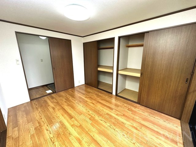 オリーブハイツの寝室
