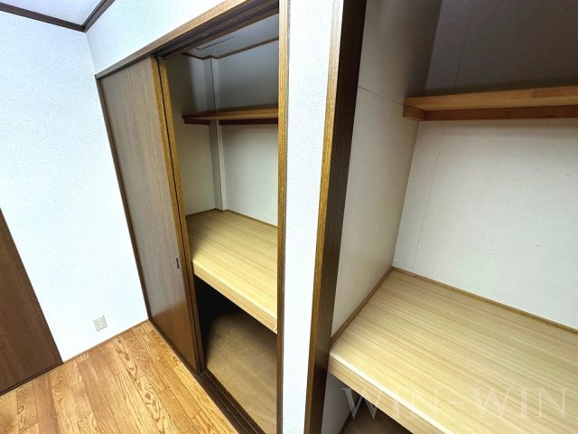 オリーブハイツの収納