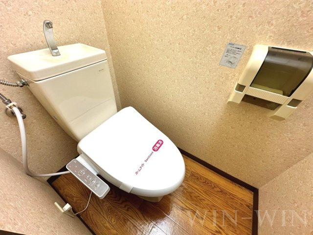 オリーブハイツのトイレ