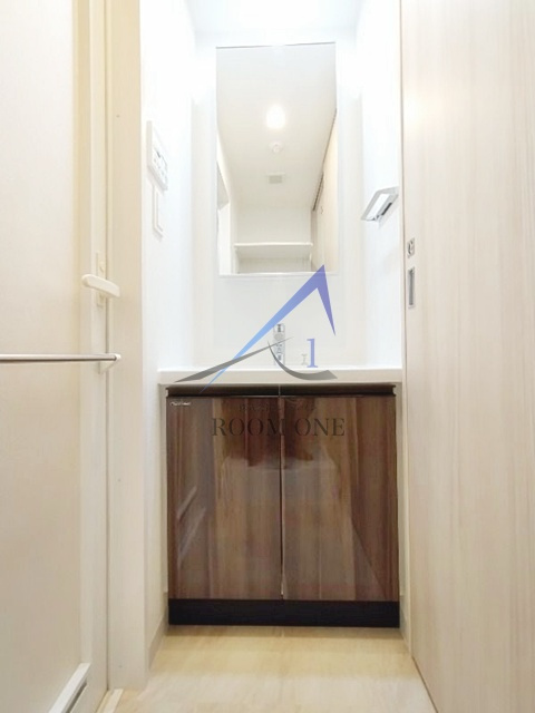 クレイシアIDZ板橋本町アーバンレジデンスの洗面所|洗面台です。