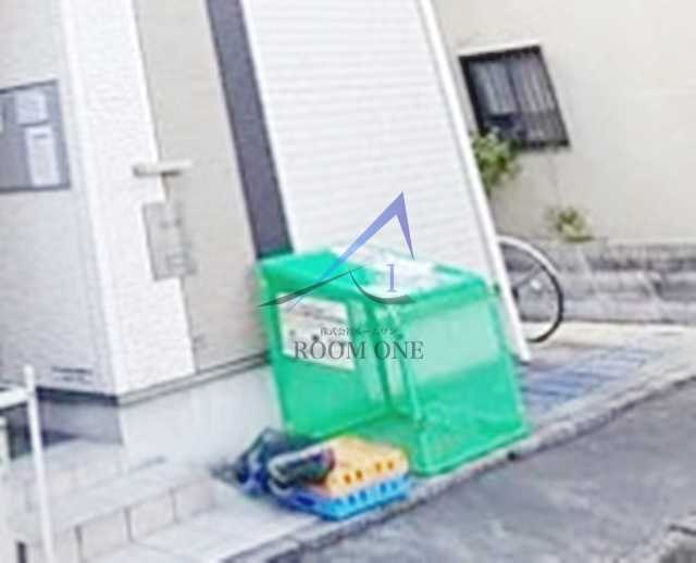 ＥＴＯＣＯ赤羽のその他共用部分|ゴミ置き場です。