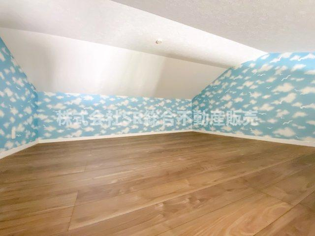 寺前町1丁目中古戸建のその他|ロフトがあり遊び場、寝室、物置等多用途に使えます！