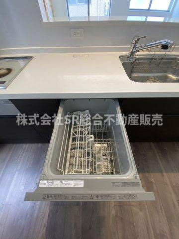 寺前町1丁目中古戸建のキッチン|食洗機があり洗い物の手間が省けます♪