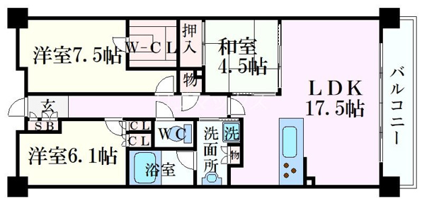 パークシュロス芦屋