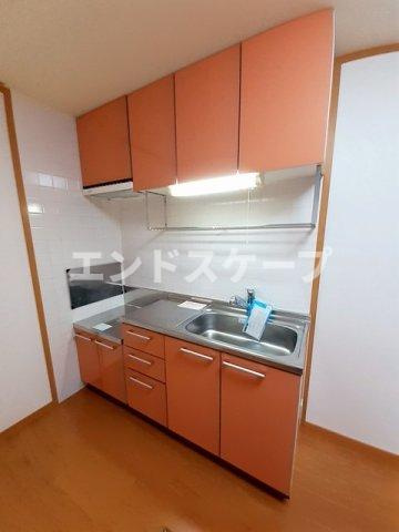 カリーノ・トゥッティＢのキッチン|高崎、前橋のお部屋探しはエンドスケープまで！お客様の理想お聞かせ下さい♪