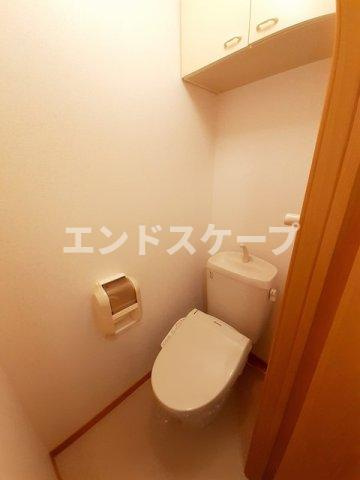 カリーノ・トゥッティＢのトイレ|高崎、前橋のお部屋探しはエンドスケープまで！お客様の理想お聞かせ下さい♪