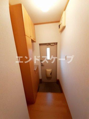 カリーノ・トゥッティＢの玄関|高崎、前橋のお部屋探しはエンドスケープまで！お客様の理想お聞かせ下さい♪