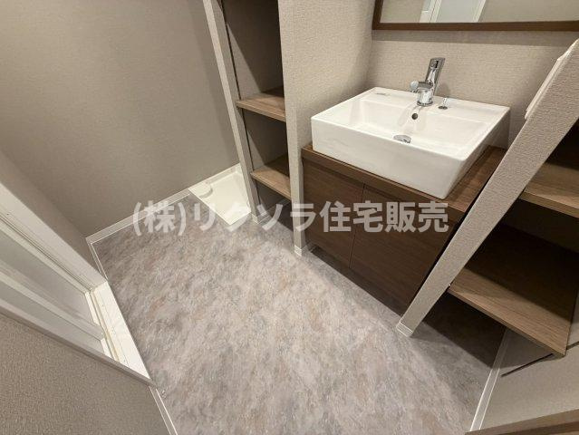 エバーグリーン門真の脱衣所|■物件内覧・資金計画相談・住宅ローン相談、リフォーム相談、お問合せ受付中■
※当日・翌日のご内覧、ご相談はお電話でのお問合せがスムーズです！