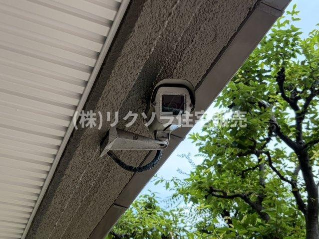 エバーグリーン門真の防犯設備|■物件内覧・資金計画相談・住宅ローン相談、リフォーム相談、お問合せ受付中■
※当日・翌日のご内覧、ご相談はお電話でのお問合せがスムーズです！