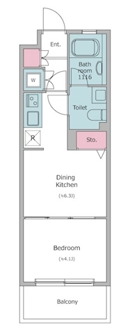 新品家具付きマンション方南1(KaGood東京)