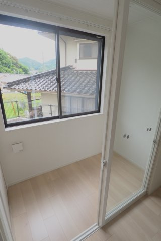 シャンス　トロワのバルコニー