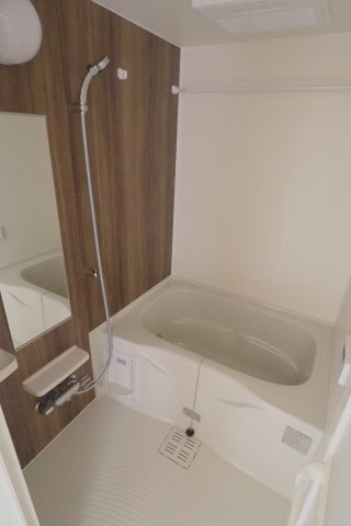 シャンス　トロワの浴室