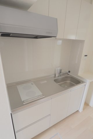シャンス　トロワのキッチン