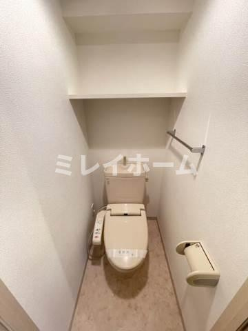 エムズエムのトイレ