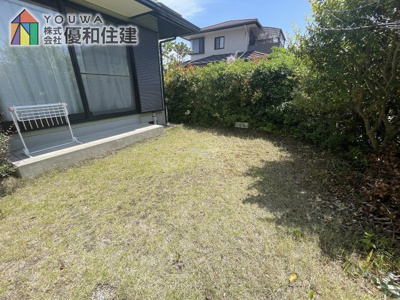 【庭】 | 中古戸建　神戸市西区宮下３丁目