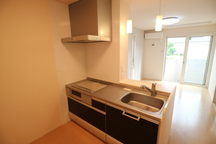 メルベーユ福里B棟のキッチン|※お部屋により仕様が異なる場合があります※