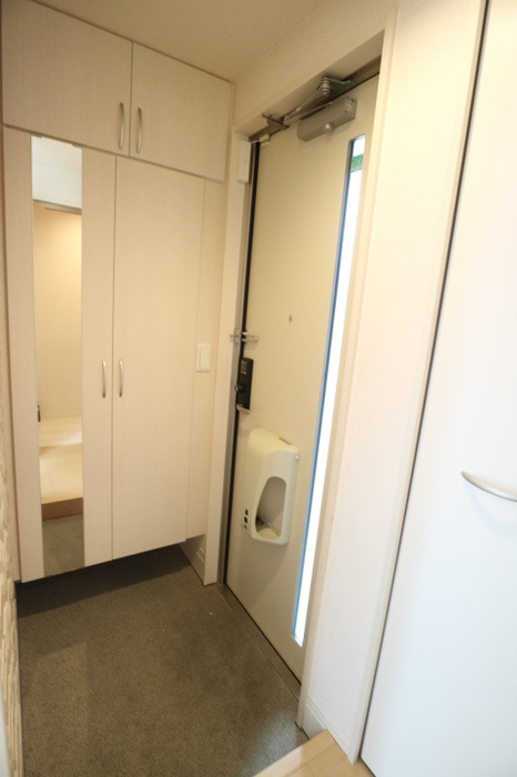 メルベーユ福里B棟の玄関|※お部屋により仕様が異なる場合があります※