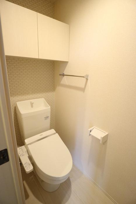 メルベーユ福里B棟のトイレ|※お部屋により仕様が異なる場合があります※