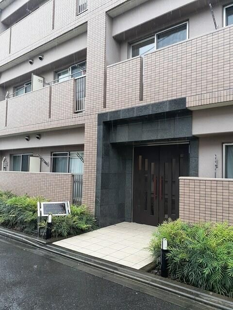 グランシャンのエントランス