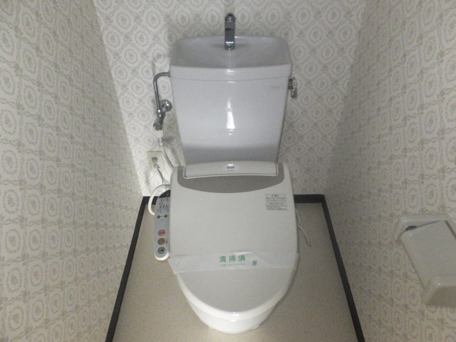 AVIONのトイレ