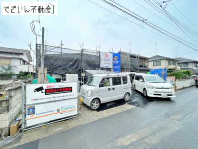 【外観】 | blooming garden深谷市緑ヶ丘　【平屋】新築住宅 | 現地(2026年7月撮影)