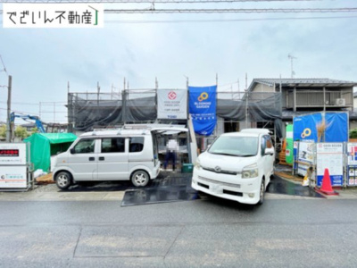 【外観】 | blooming garden深谷市緑ヶ丘　【平屋】新築住宅 | 現地(2026年7月撮影)