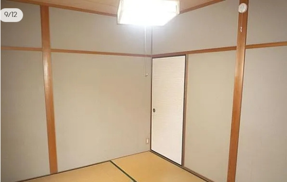 岩出市岡田の和室