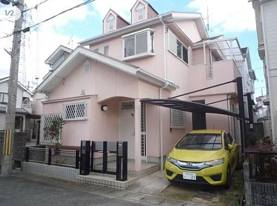 岩出市岡田の外観
