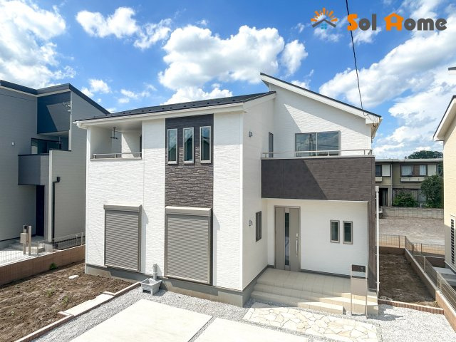 第2前橋総社町植野　新築住宅全3棟
