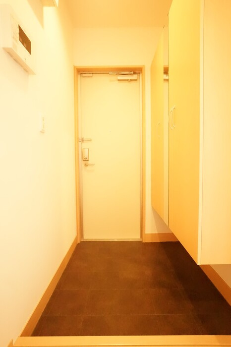 シャトレーの玄関
