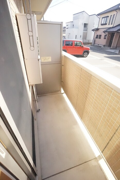 シャトレーのバルコニー