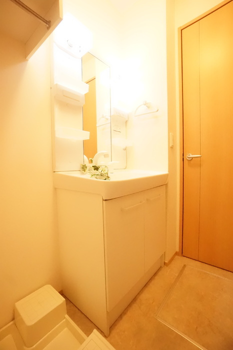 シャトレーの洗面所