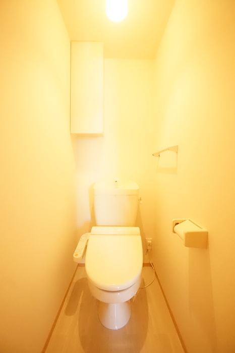 シャトレーのトイレ