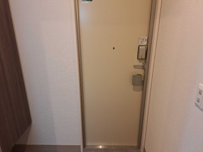 シエルの玄関