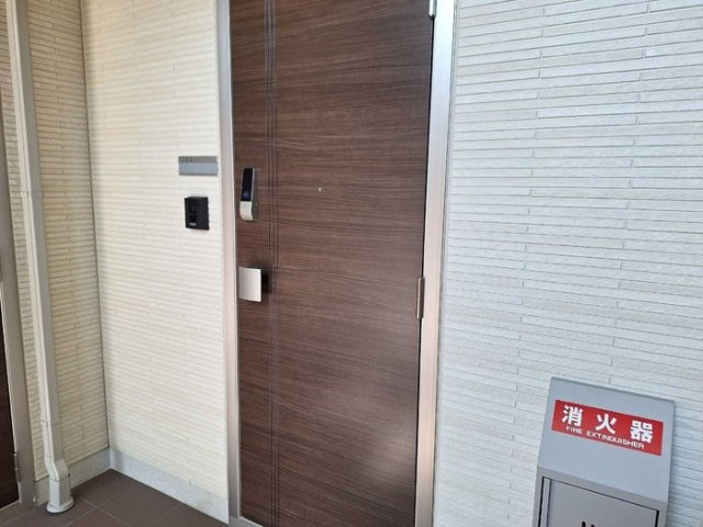シエルの玄関