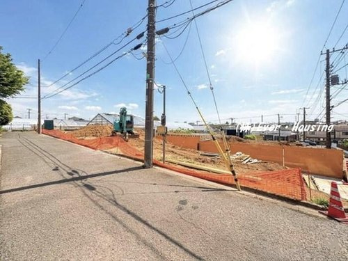 戸建 練馬区大泉町１丁目の前面道路含む現地写真