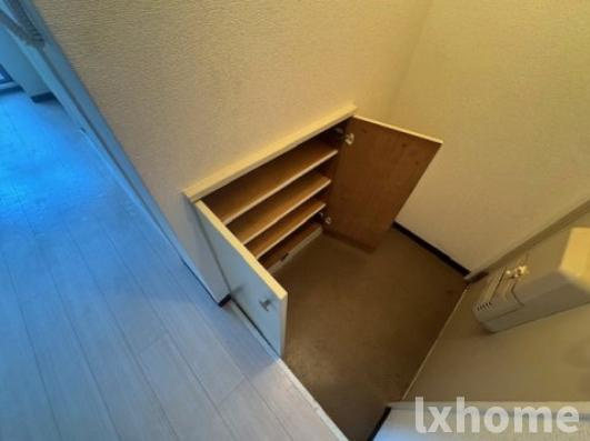 FLAT34茨木の収納|小物を収納するのに便利です