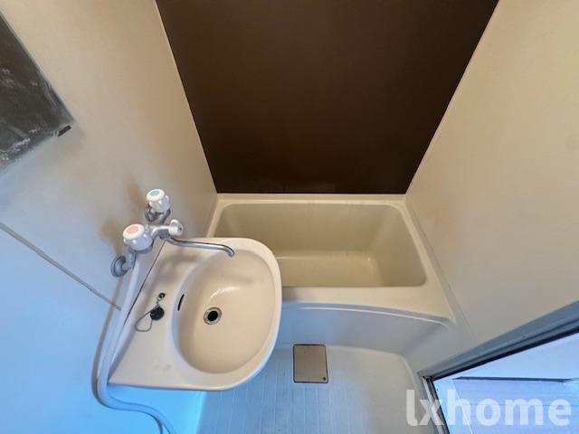 FLAT34茨木の浴室|ゆったり過ごせるお風呂です